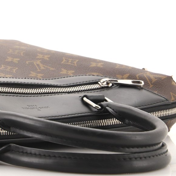 Porte-Documents Jour Bag NM Macassar Monogram Canvas Hand Bag - Picture 7 of 9